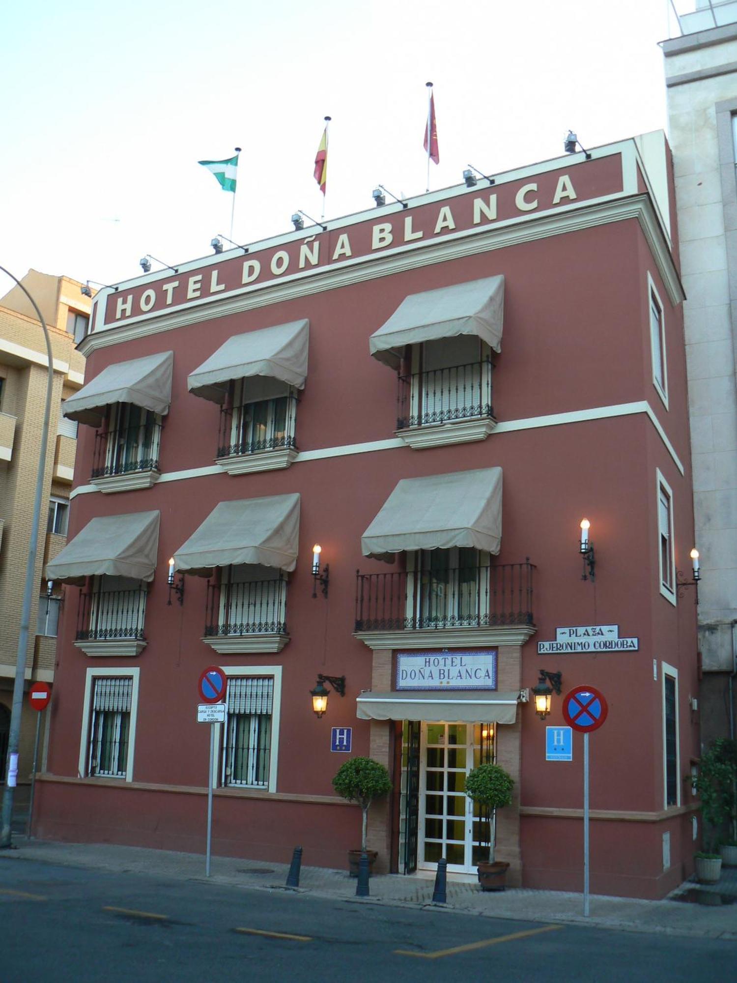 Hotel Dona Blanca Sevilla Exterior foto