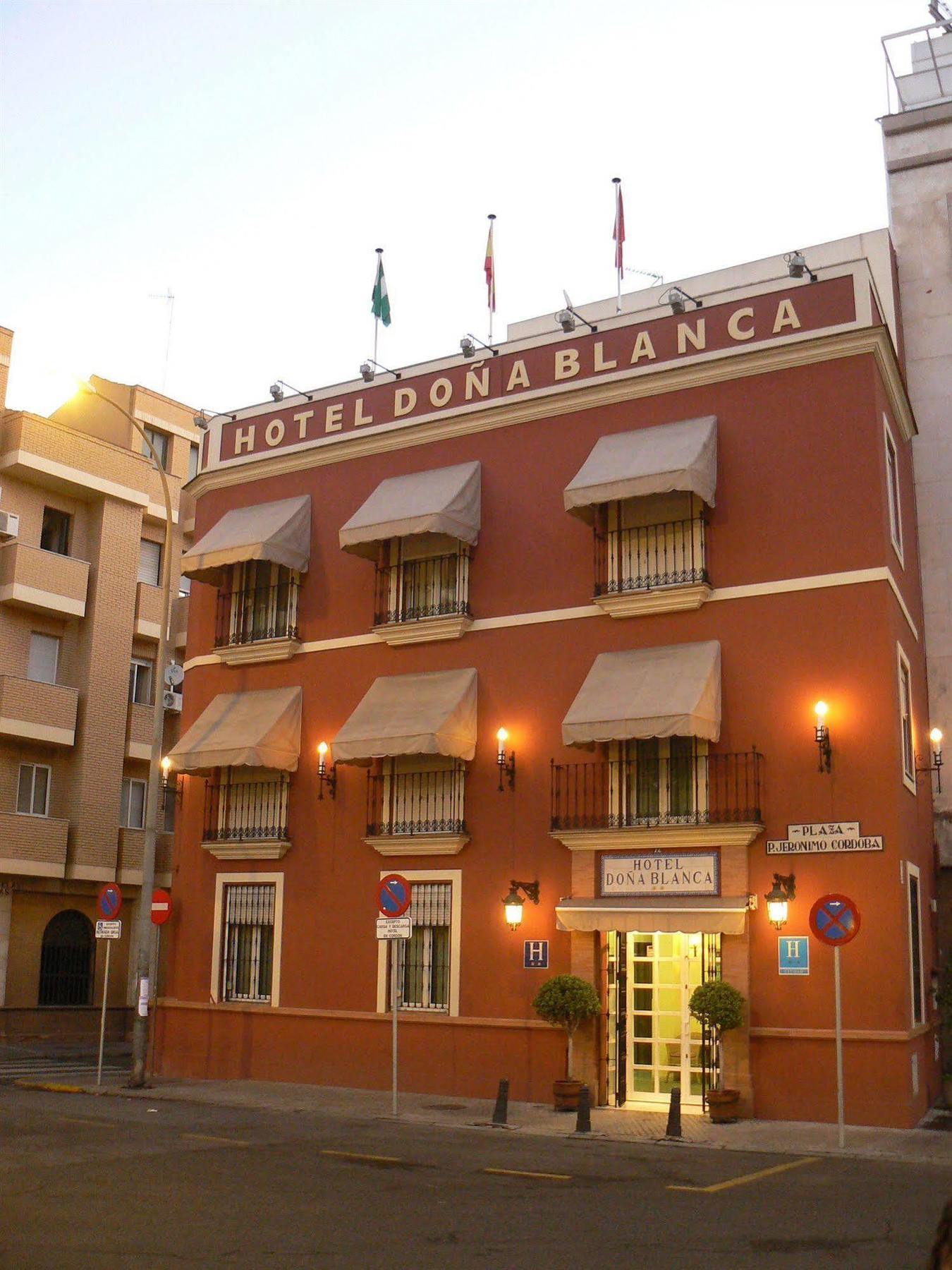 Hotel Dona Blanca Sevilla Exterior foto