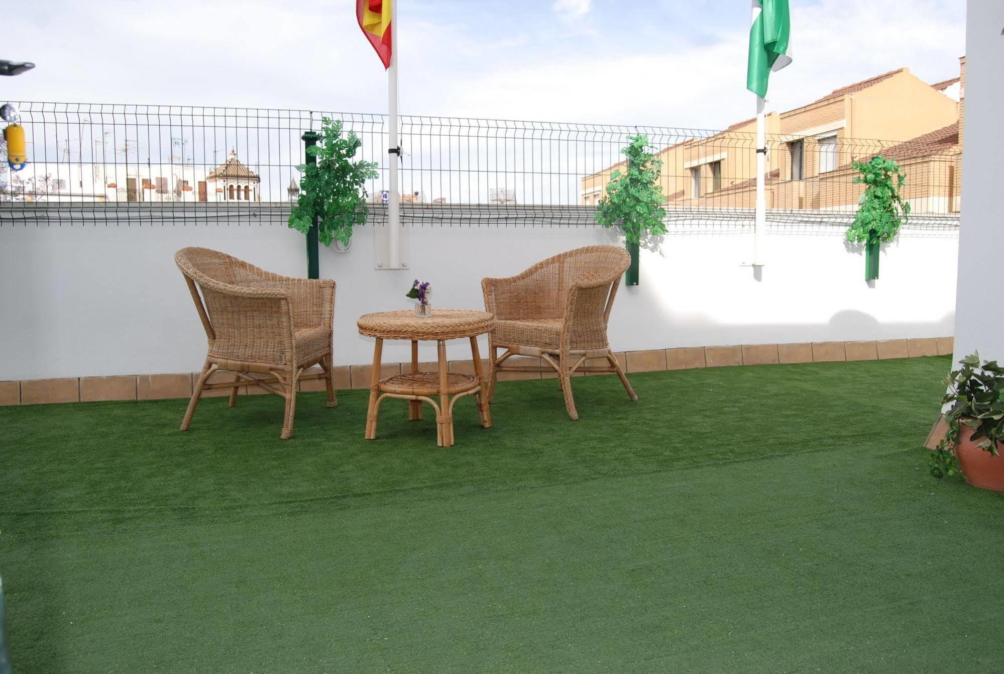 Hotel Dona Blanca Sevilla Exterior foto