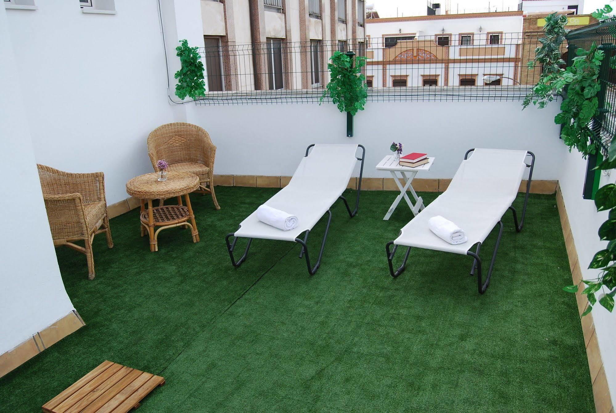 Hotel Dona Blanca Sevilla Exterior foto