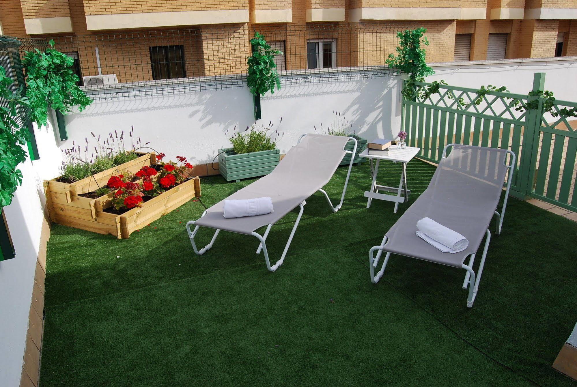 Hotel Dona Blanca Sevilla Exterior foto