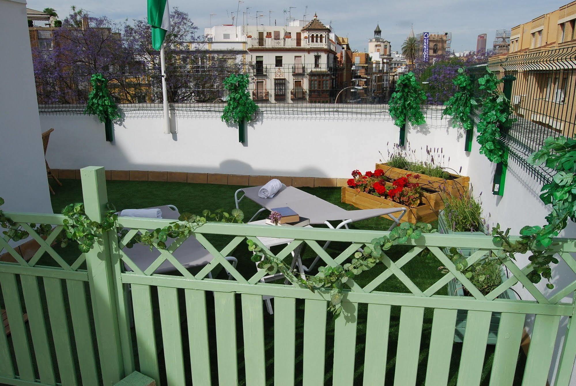 Hotel Dona Blanca Sevilla Exterior foto