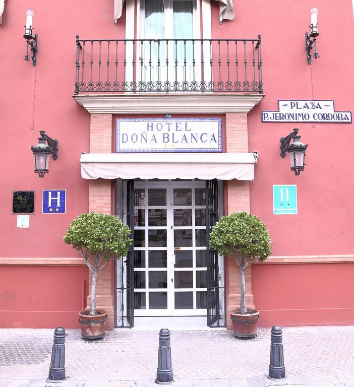 Hotel Dona Blanca Sevilla Exterior foto